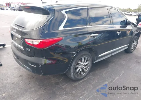 2013 Infiniti Jx35 z USA, uszkodzony, nr VIN 5N1AL0MN1DC343742
